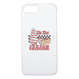 Tis The Season Christmas Tree Groovy Retro Debbie  Case-Mate iPhone Case
