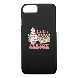 Tis The Season Christmas Tree Groovy Retro Debbie  Case-Mate iPhone Case