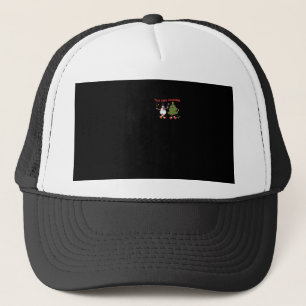 Tis The Season Christmas Tree Pals Classic Trendy  Trucker Hat