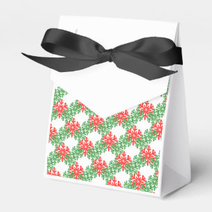 Tis The Season Christmas Wedding Favor Box