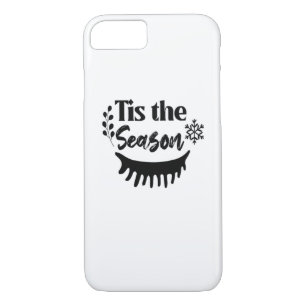 Tis The Season Classic Aesthetic Casual Case-Mate iPhone Case