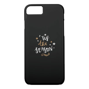 Tis The Season Classic Aesthetic Style Case-Mate iPhone Case