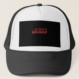 Tis The Season Classic & Basic Design Trucker Hat