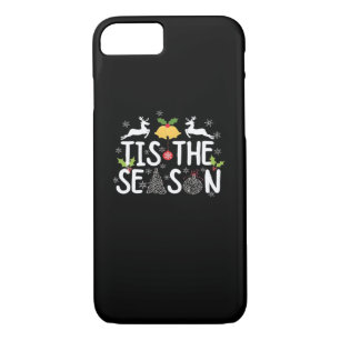 Tis The Season Classic Minimal Clean Case-Mate iPhone Case