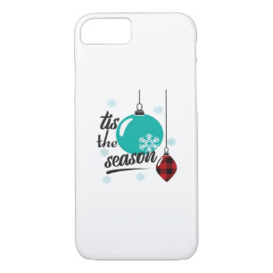 Tis The Season Classic Retro Clean Case-Mate iPhone Case