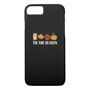 Tis The Season Coffee Fall Pickleball And Hallowee Case-Mate iPhone Case
