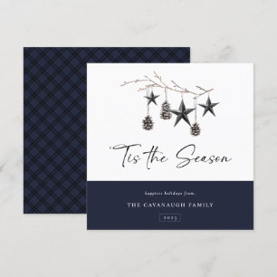 'Tis the Season Cozy Nature Holiday Card