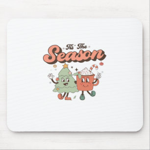 Tis The Season Creative Style Cute Design Mouse Pad