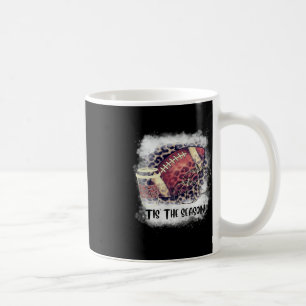Tis the Season Fall Pumpkin Football Coffee  Mug