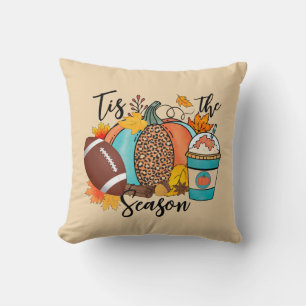 Tis The Season   Fall   Rugby Throw Pillow