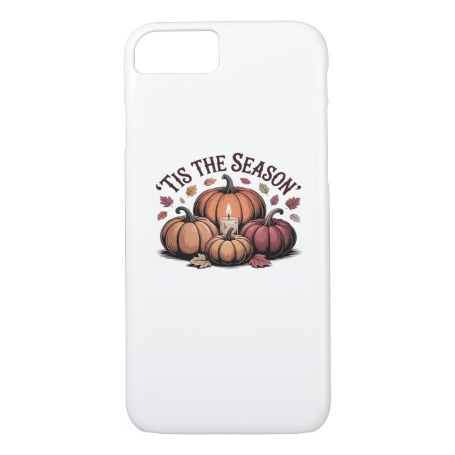 Tis The Season Football Case-Mate iPhone Case (Back)