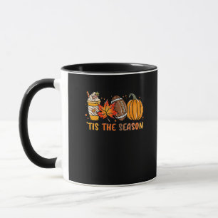 Tis The Season Football Fall Thanksgiving Football Mug