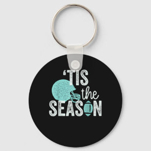 Tis The Season Football Family I Heart Football Se Keychain