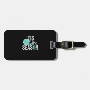 Tis The Season Football Family I Heart Football Se Luggage Tag