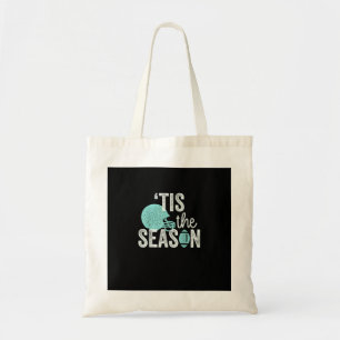 Tis The Season Football Family I Heart Football Se Tote Bag