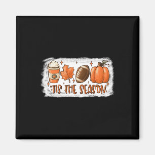 Tis The Season Football Football Fall Thanksgivin Magnet