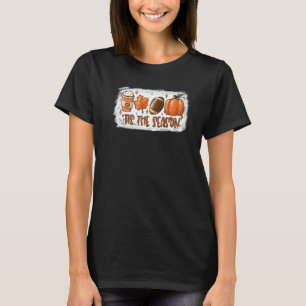 Tis The Season Football  Football Fall Thanksgivin T-Shirt