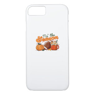 Tis The Season Football Mug Autumn Design Case-Mate iPhone Case