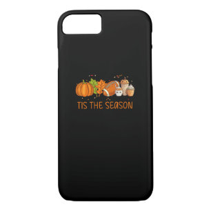 Tis The Season Football Pumpkin Spice Everything F Case-Mate iPhone Case