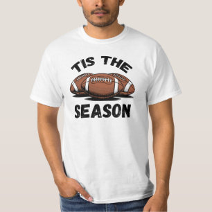 Tis The Season Football T-Shirt