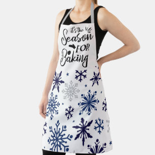 Tis the Season for Baking Christmas  Apron