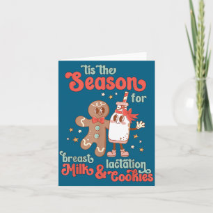 Tis The Season For Breast &amp; Lactation Birth Wo Card