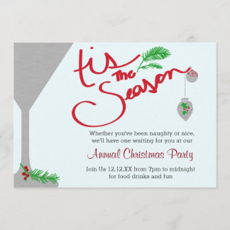 Tis the Season for Celebrations Invitation