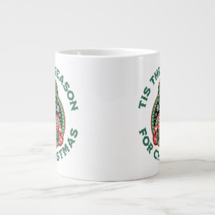 Tis the Season for Christmas – Funny Alien Large Coffee Mug