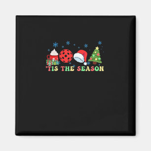 Tis The Season For Pickleball Iii Magnet