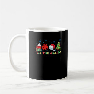 Tis The Season For Pickleball Iii Modern Aesthetic Coffee Mug