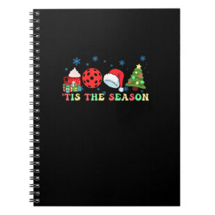 Tis The Season For Pickleball Iii Notebook