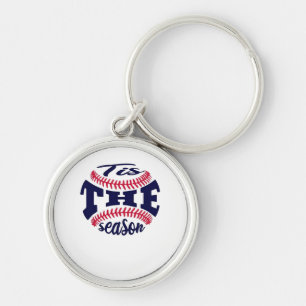 Tis The Season Funny Aesthetic Casual Keychain