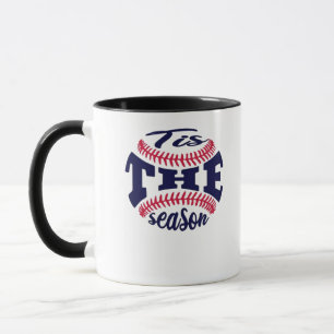 Tis The Season  Funny Aesthetic Casual Mug