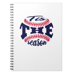 Tis The Season  Funny Aesthetic Casual Notebook