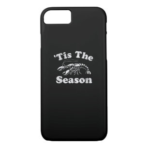 Tis The Season Funny Crawfish Boil Mardi Gras Caju Case-Mate iPhone Case