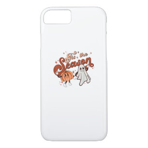 Tis The Season Funny Halloween Costume Case-Mate iPhone Case