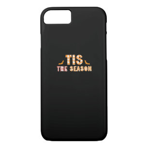 Tis The Season Funny Halloween Design Case-Mate iPhone Case