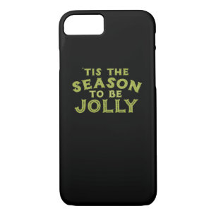 Tis The Season Funny Merry Christmas Case-Mate iPhone Case