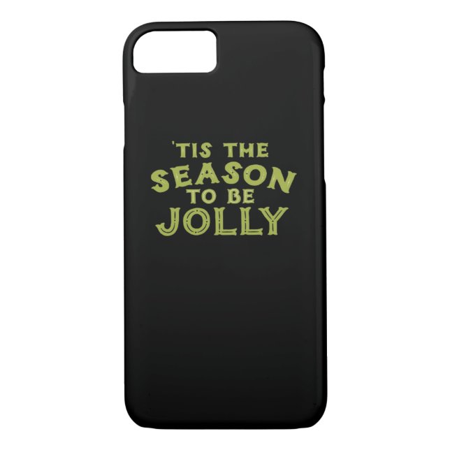Tis The Season Funny Merry Christmas Case-Mate iPhone Case (Back)