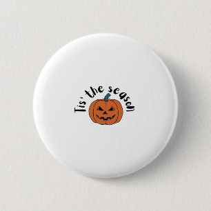 Tis The Season Funny Sloth Design 2 Inch Round Button