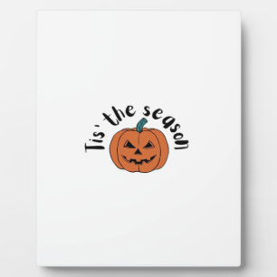 Tis The Season Funny Sloth Design Plaque