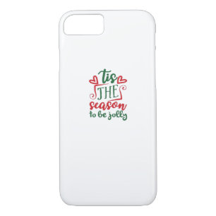 Tis The Season Funny Trendy Case-Mate iPhone Case