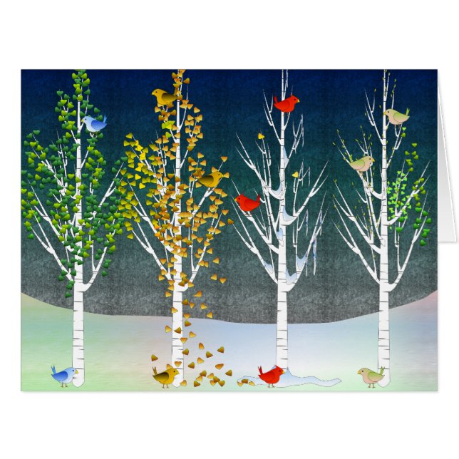 'tis the season giant  sized card (Front Horizontal)