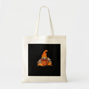Tis The Season Gnomie Fall Coffee Retro Vintage Th Tote Bag