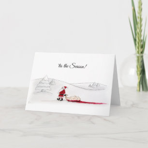 'tis the Season Greeting Card