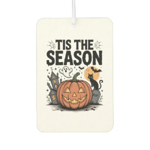 Tis the Season Halloween Air Freshener