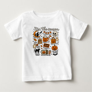 'Tis The Season Halloween Baby T-Shirt