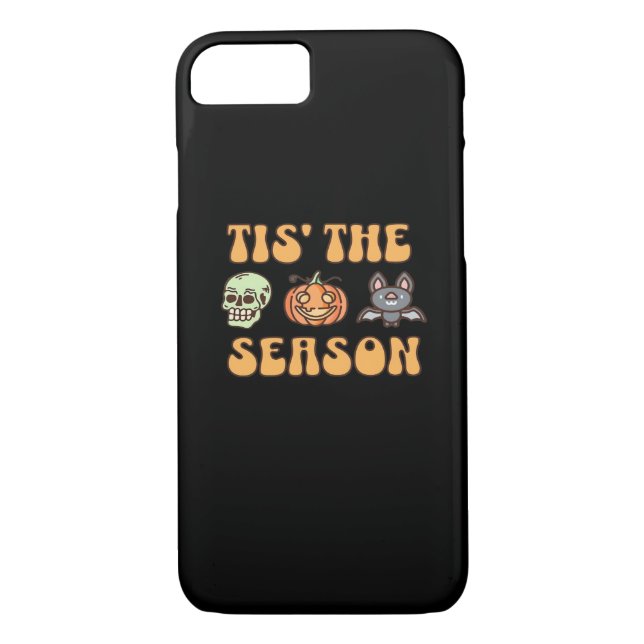 Tis The Season Halloween Case-Mate iPhone Case (Back)