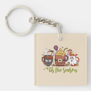 ‘Tis the Season Halloween Cup Trio Keychain