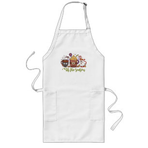 ‘Tis the Season Halloween Cup Trio Long Apron